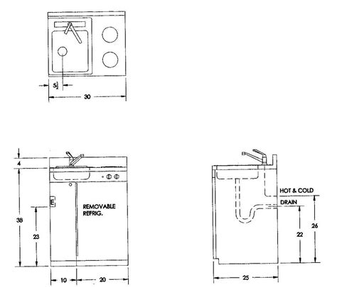 Pipe Kitchen Sink Height