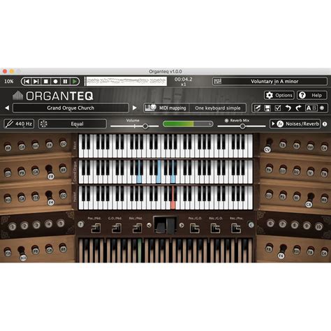 Pipe Organ Virtual Instrument