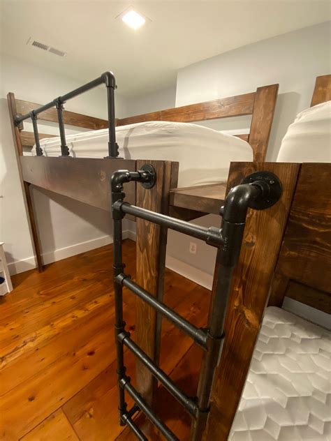 Pipe Railing For Bunk Beds