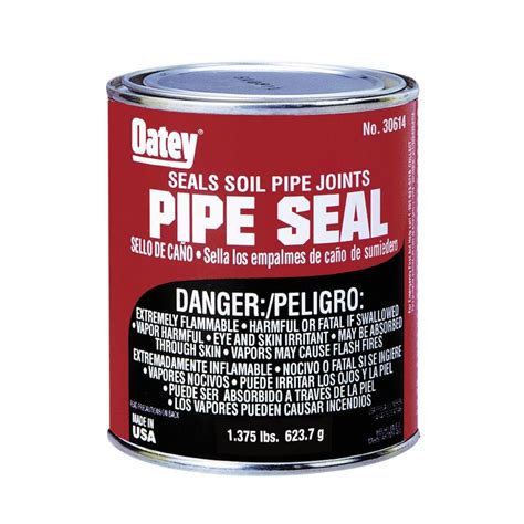 Pipe Sealant Joint