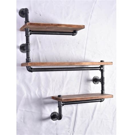 Pipe Shelf Ideas