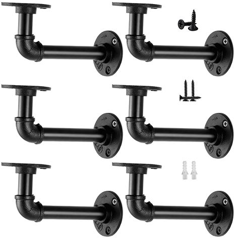 Pipe Shelving Brackets