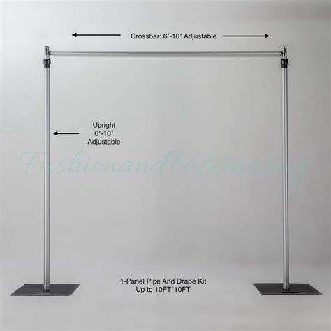 Pipe Stand Drape