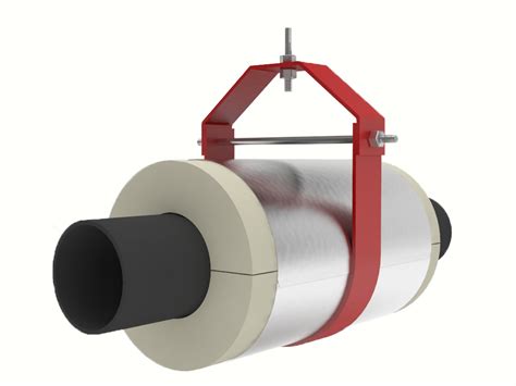 Pipe Support For Insulation