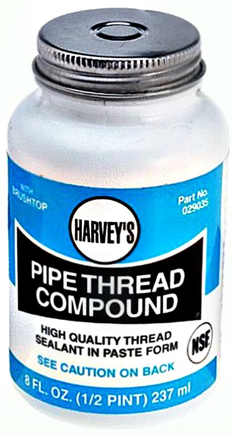 Pipe Thread Compound On Pvc