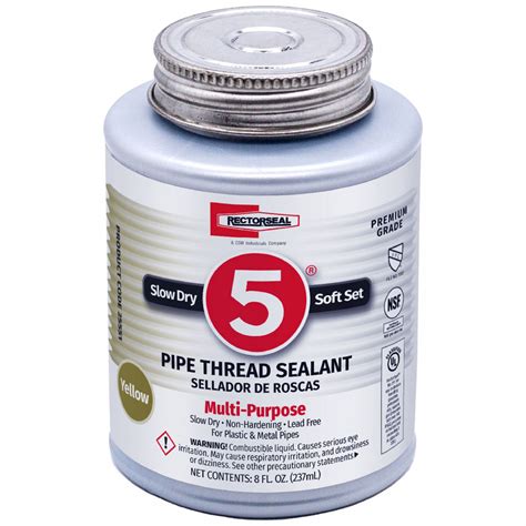 Pipe Thread Sealant For Acids