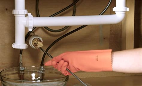 Pipe Under Sink Clogged