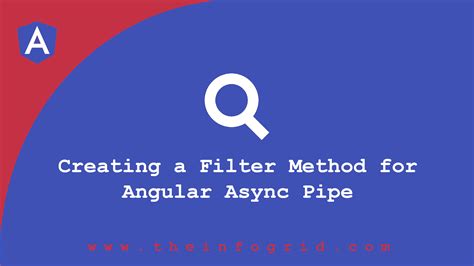 Pipe With Filter Angular