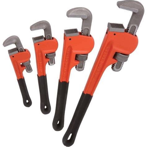 Pipe Wrench Kit
