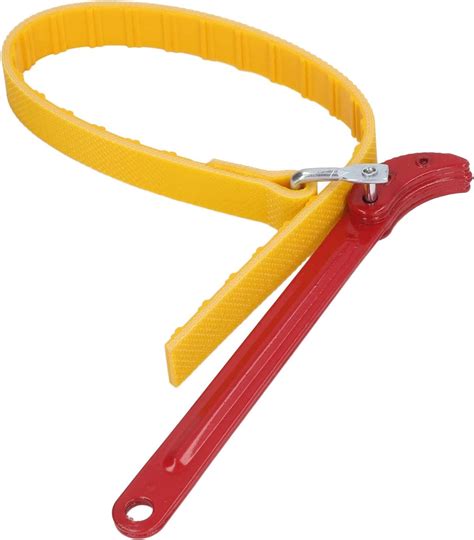 Pipe Wrench Leather Strap