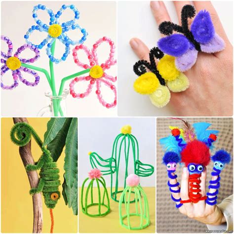 Pipe.cleaner Crafts