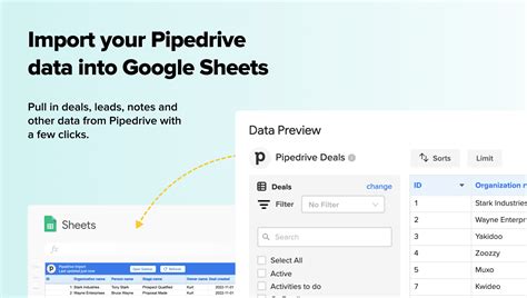 Integrate Pipedrive and Google Sheets Coupler.io Blog