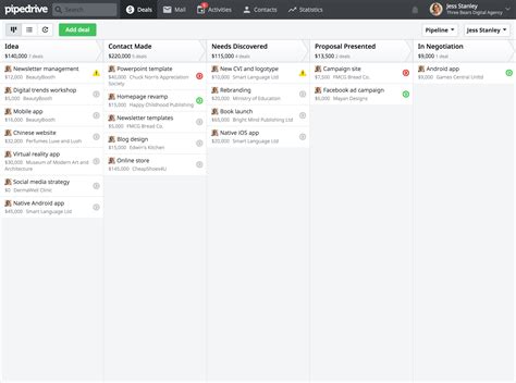 pipedrive crm demo