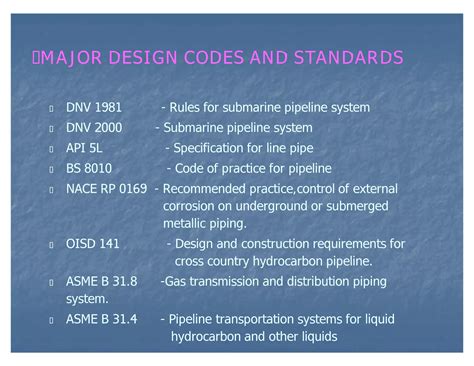 pipeline code of practice
