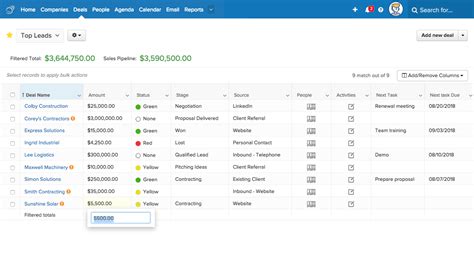 pipeline crm pricing