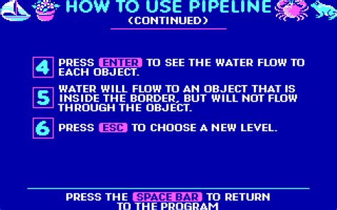 Pipeline Game Instructions