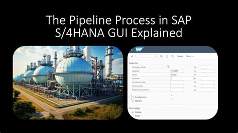 Pipeline In Sap Mm
