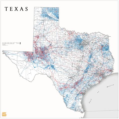 Pipeline Map In Texas