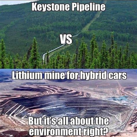 pipeline vs lithium mine