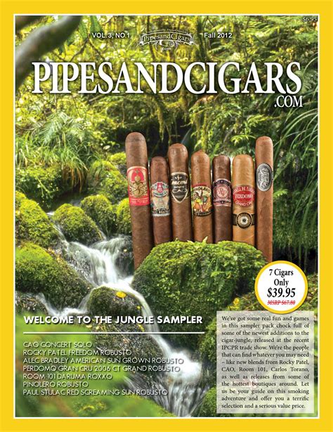 pipes and cigars catalogs