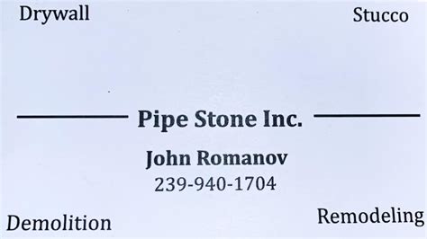Pipestone Inc