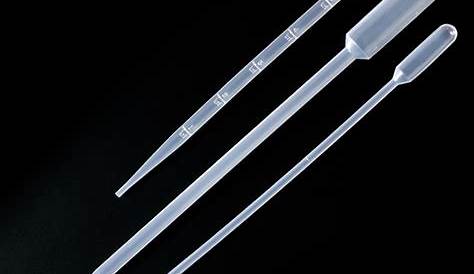 Plastic Transfer Pipettes 3ml Graduated Pack Of 100 Science Lab