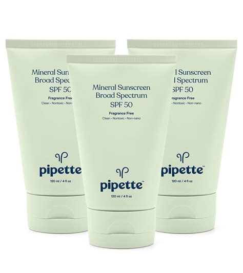 pipette baby sunscreen