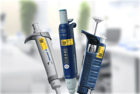 Pipette Calibration Labels