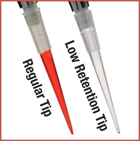Pipette Tips Low Retention
