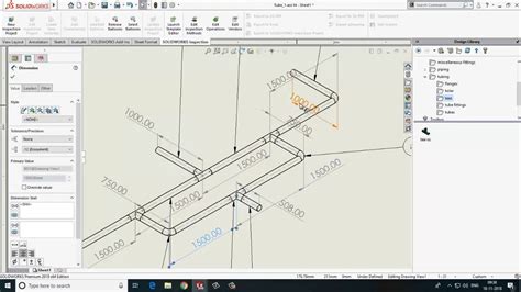 Piping Drawing Solidworks