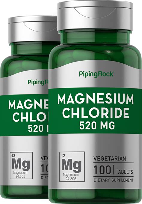 piping rock magnesium chloride