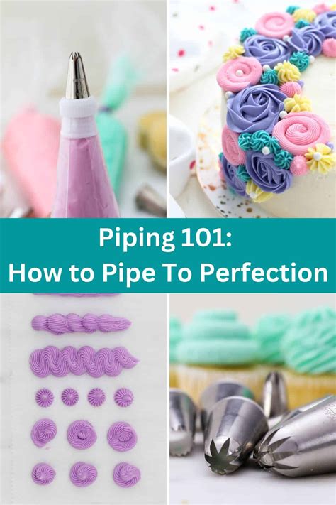Piping Tips Explained