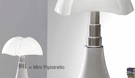 MINI PIPISTRELLO Lampe LED H35cm champagne Martinelli Luce