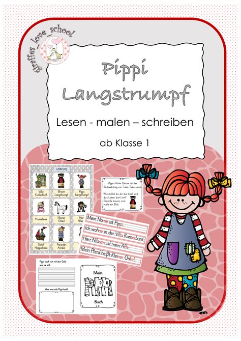 pippi langstrumpf unterricht grundschule