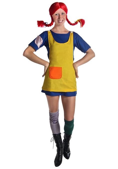 pippi longstocking adult costume