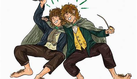 Merry and Pippin by BanjoHayworth on DeviantArt