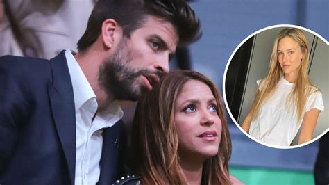 pique cheated on shakira with