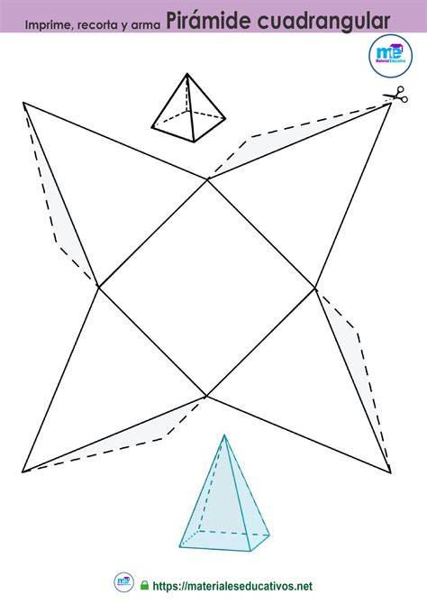 Piramide base octogonal.jpg (1600×1184) Geometría Pinterest Geometría