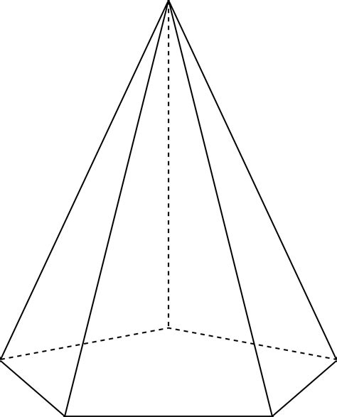 Volume of a Pentagonal Pyramid Formulas and Examples Mechamath