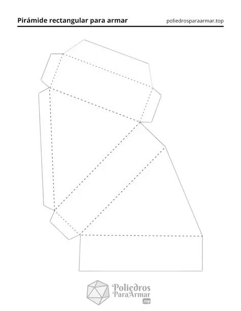 TRAZOS DE PIRAMIDES RECTANGULARES 3D Búsqueda de Google Cuerpos