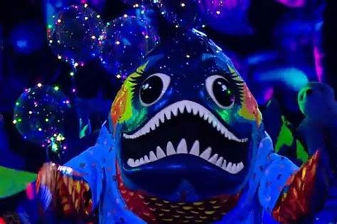 piranha masked singer uk youtube