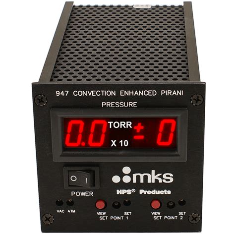 Pirani Vacuum Gauge Controller