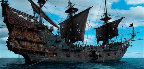 piratas del caribe barcos