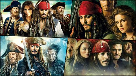 piratas del caribe en orden