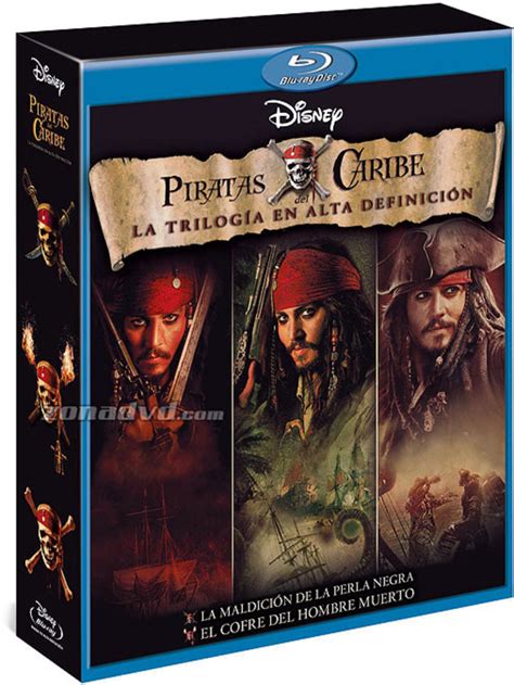 piratas del caribe trilogia