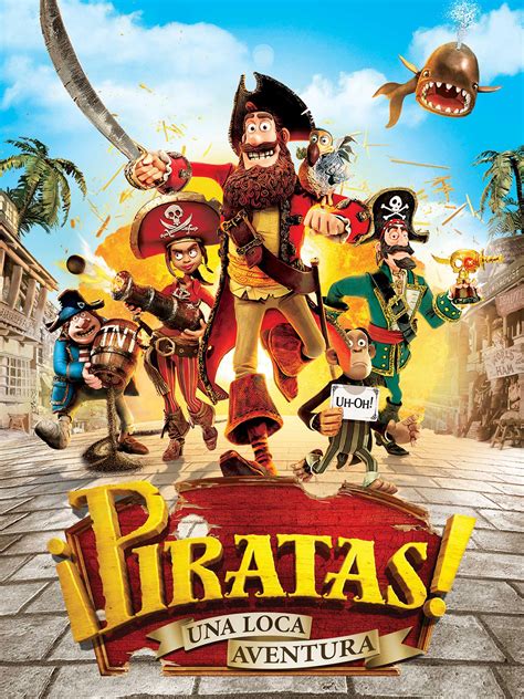 piratas una loca aventura tokyvideo