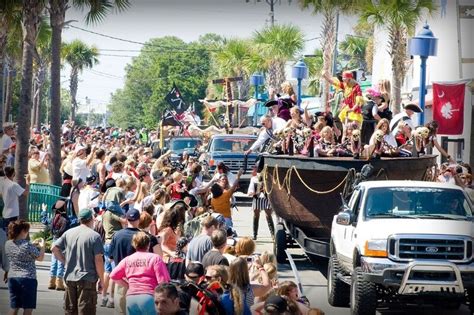 2022 Tybee Pirate Fest Event Schedule