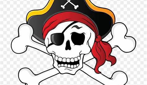 Pirate Skull And Crossbones Png - Clipart Skull And Bones, Transparent