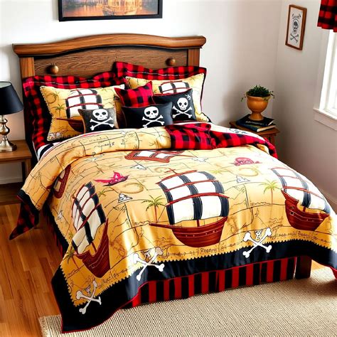 Pirate Bedding Full