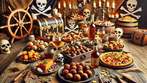 pirate feast